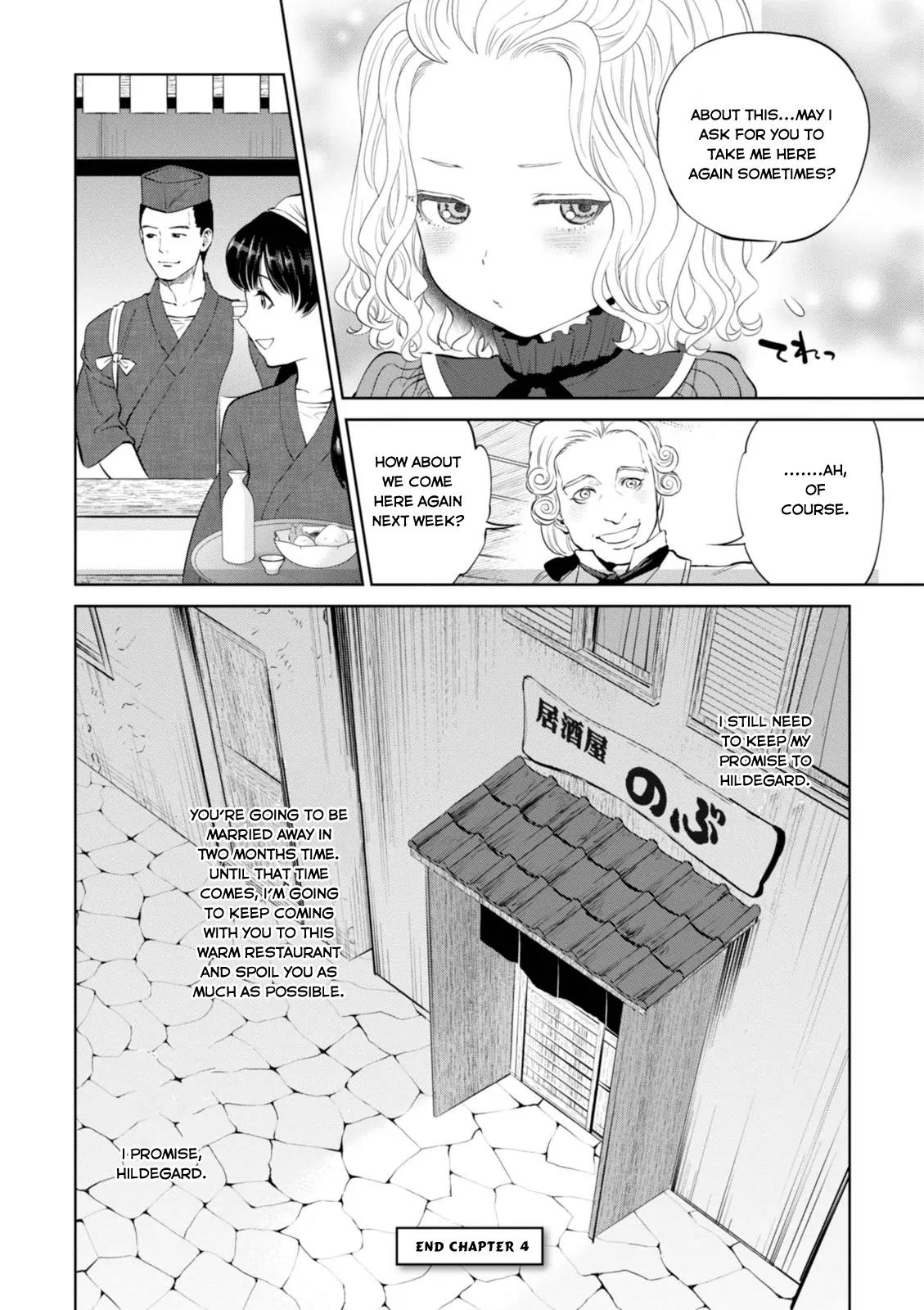 Isekai Izakaya "Nobu" Chapter 4 page 25 - Chapter 4