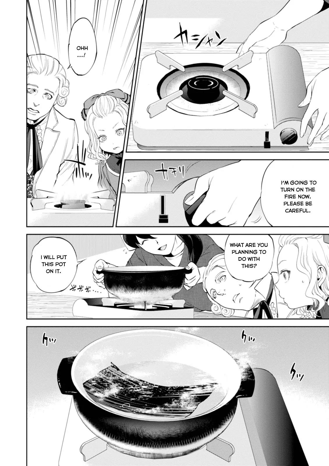 Isekai Izakaya "Nobu" Chapter 4 page 7 - Chapter 4