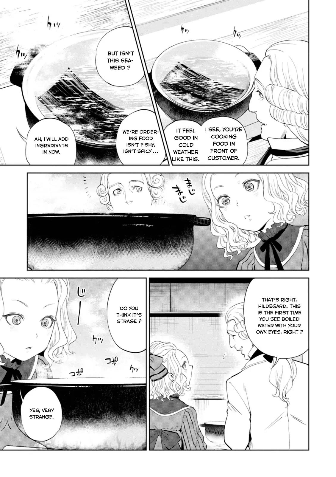 Isekai Izakaya "Nobu" Chapter 4 page 8 - Chapter 4
