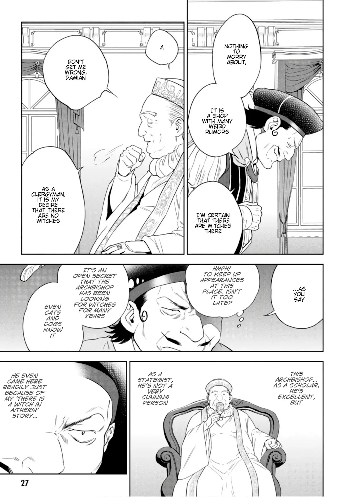 Isekai Izakaya "Nobu" Chapter 40 page 24 - Chapter 40: The Witch and the Archbishop (First Part)