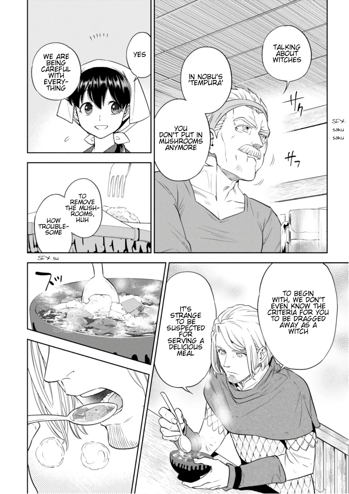 Isekai Izakaya "Nobu" Chapter 40 page 9 - Chapter 40: The Witch and the Archbishop (First Part)