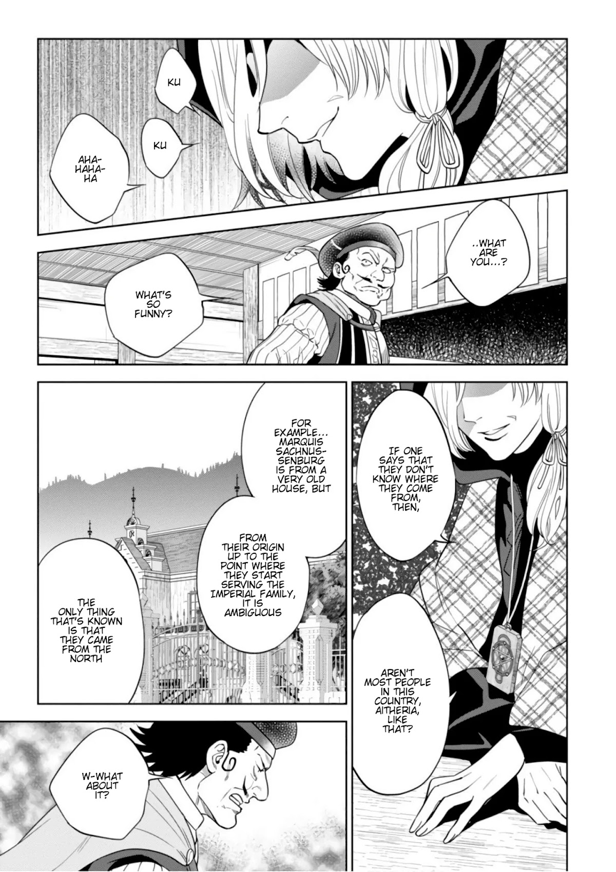 Isekai Izakaya "Nobu" Chapter 41 page 18 - Chapter 41: The Witch and the Archbishop (Middle Part)
