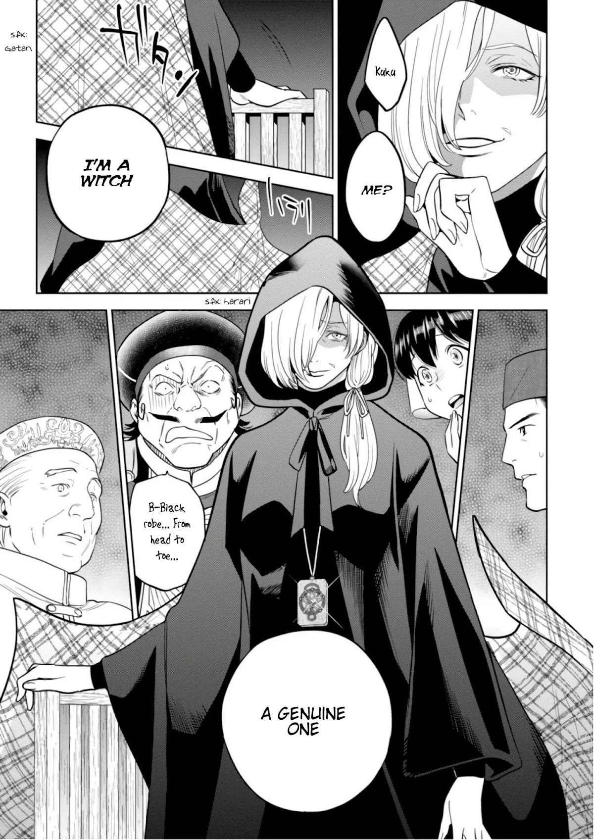 Isekai Izakaya "Nobu" Chapter 41 page 20 - Chapter 41: The Witch and the Archbishop (Middle Part)