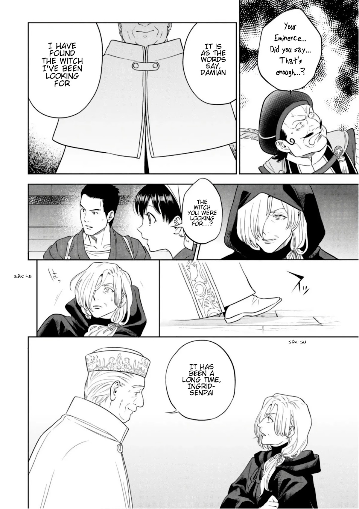 Isekai Izakaya "Nobu" Chapter 41 page 25 - Chapter 41: The Witch and the Archbishop (Middle Part)