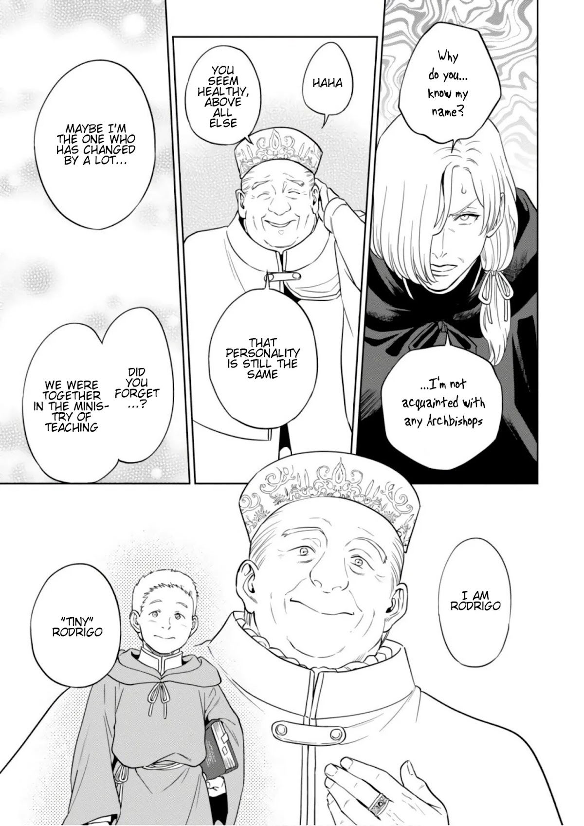 Isekai Izakaya "Nobu" Chapter 41 page 26 - Chapter 41: The Witch and the Archbishop (Middle Part)