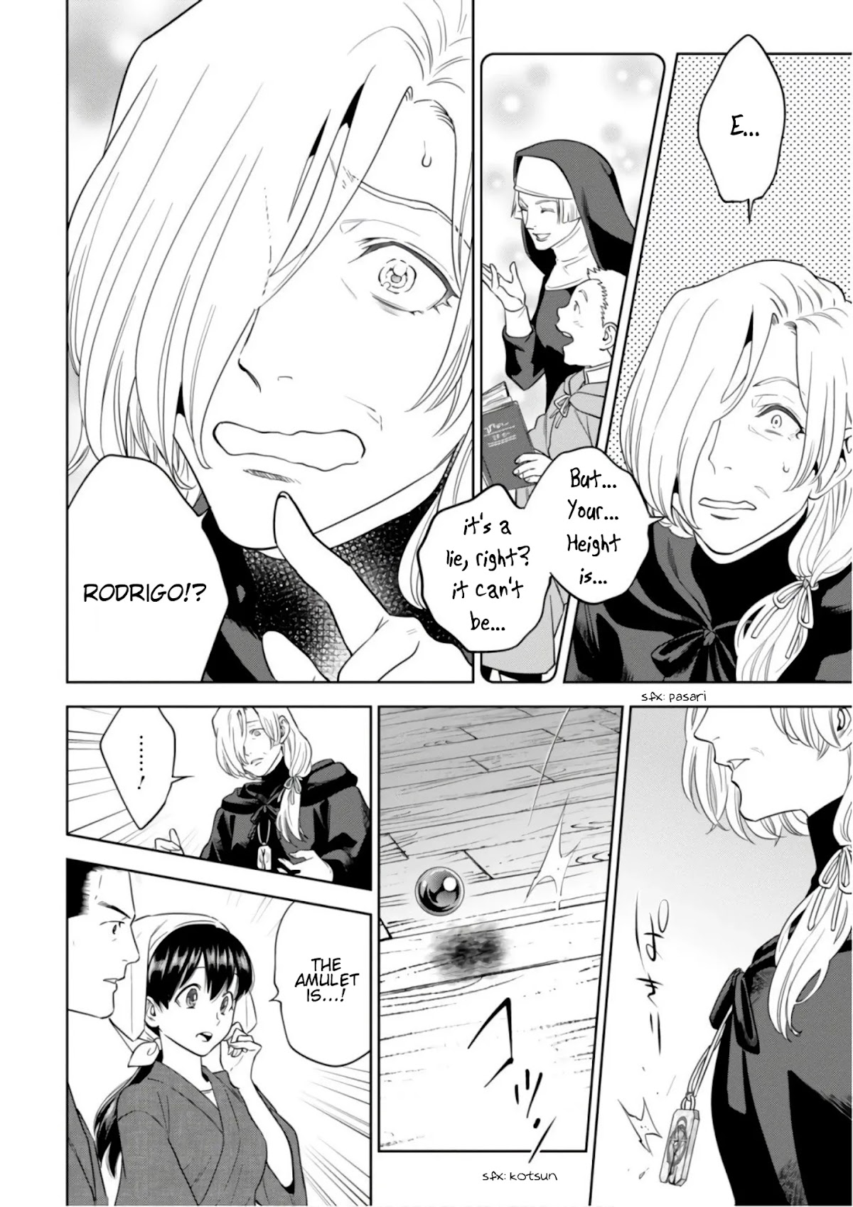 Isekai Izakaya "Nobu" Chapter 41 page 27 - Chapter 41: The Witch and the Archbishop (Middle Part)
