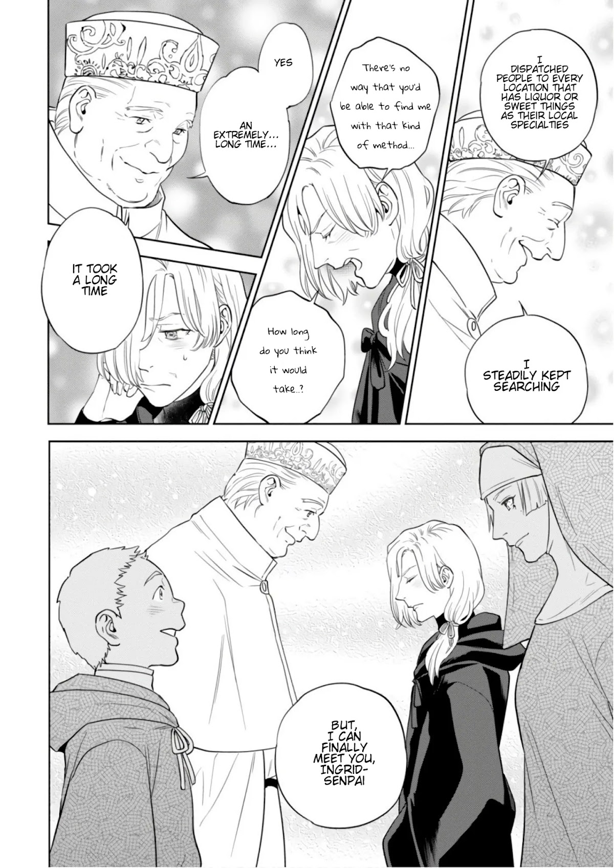Isekai Izakaya "Nobu" Chapter 41 page 29 - Chapter 41: The Witch and the Archbishop (Middle Part)