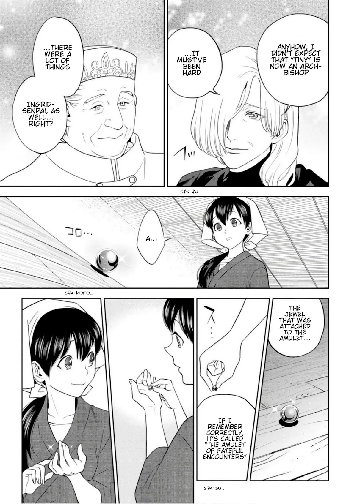 Isekai Izakaya "Nobu" Chapter 41 page 34 - Chapter 41: The Witch and the Archbishop (Middle Part)
