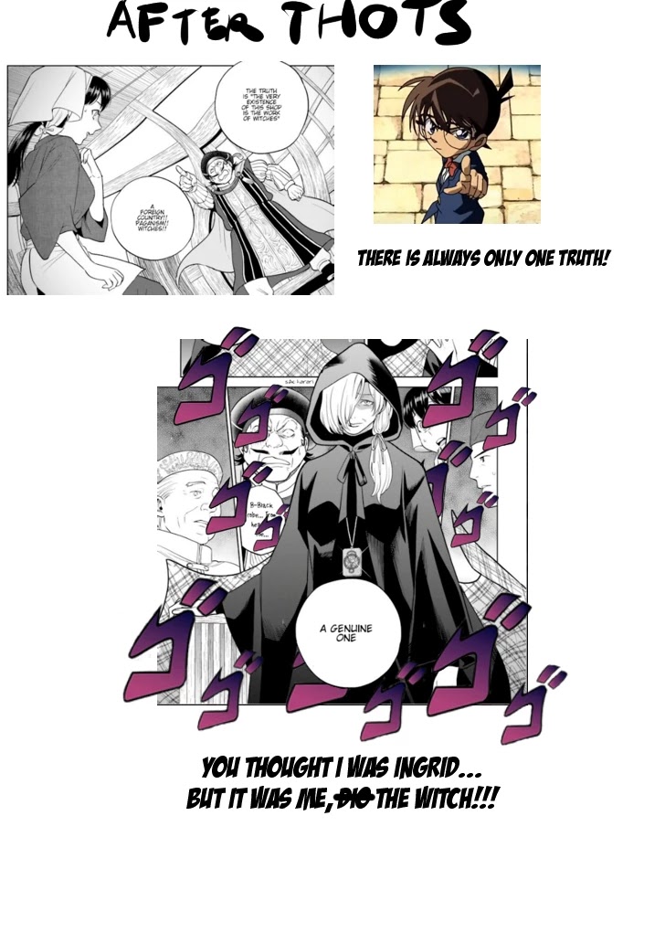 Isekai Izakaya "Nobu" Chapter 41 page 36 - Chapter 41: The Witch and the Archbishop (Middle Part)