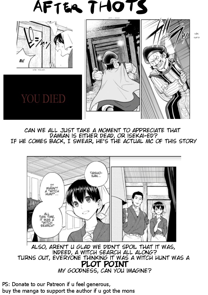 Isekai Izakaya "Nobu" Chapter 41 page 37 - Chapter 41: The Witch and the Archbishop (Middle Part)