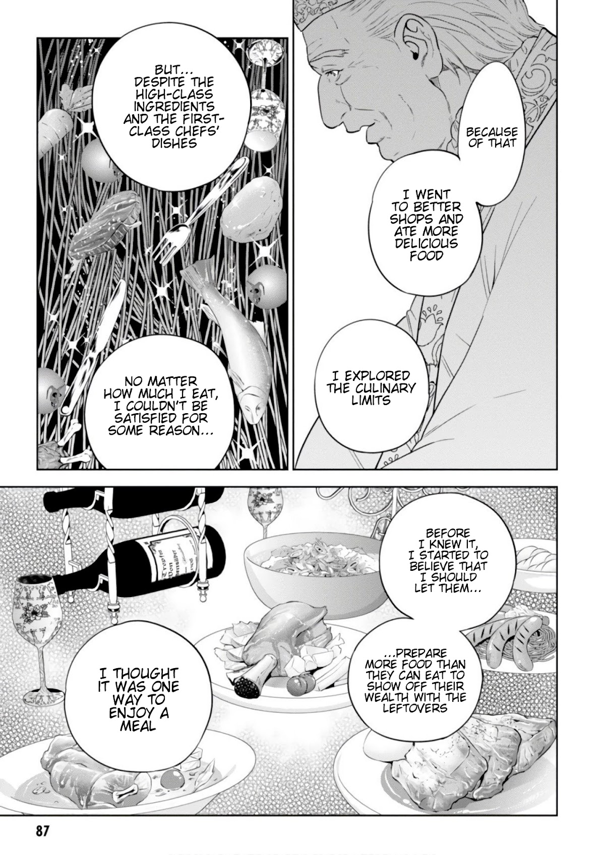 Isekai Izakaya "Nobu" Chapter 42 page 20 - Chapter 42: The Witch and the Archbishop -Asari of Memories-