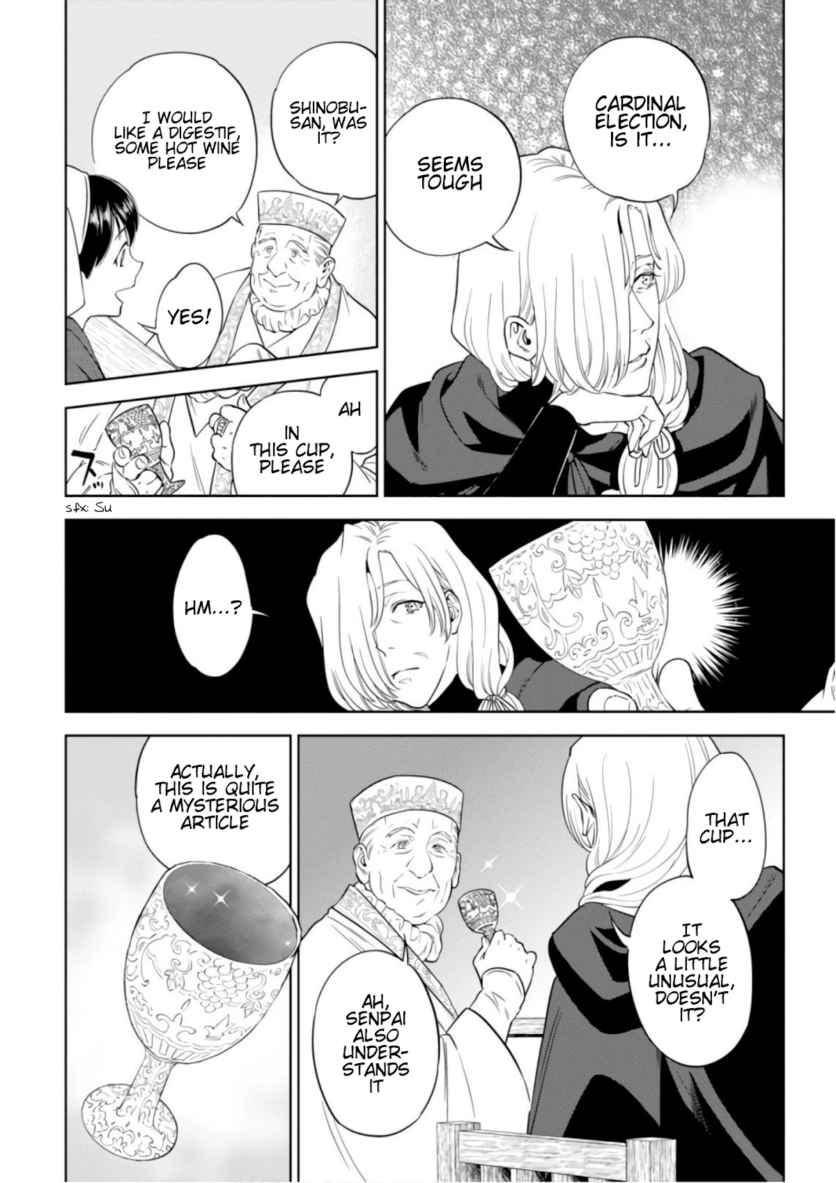 Isekai Izakaya "Nobu" Chapter 42 page 23 - Chapter 42: The Witch and the Archbishop -Asari of Memories-