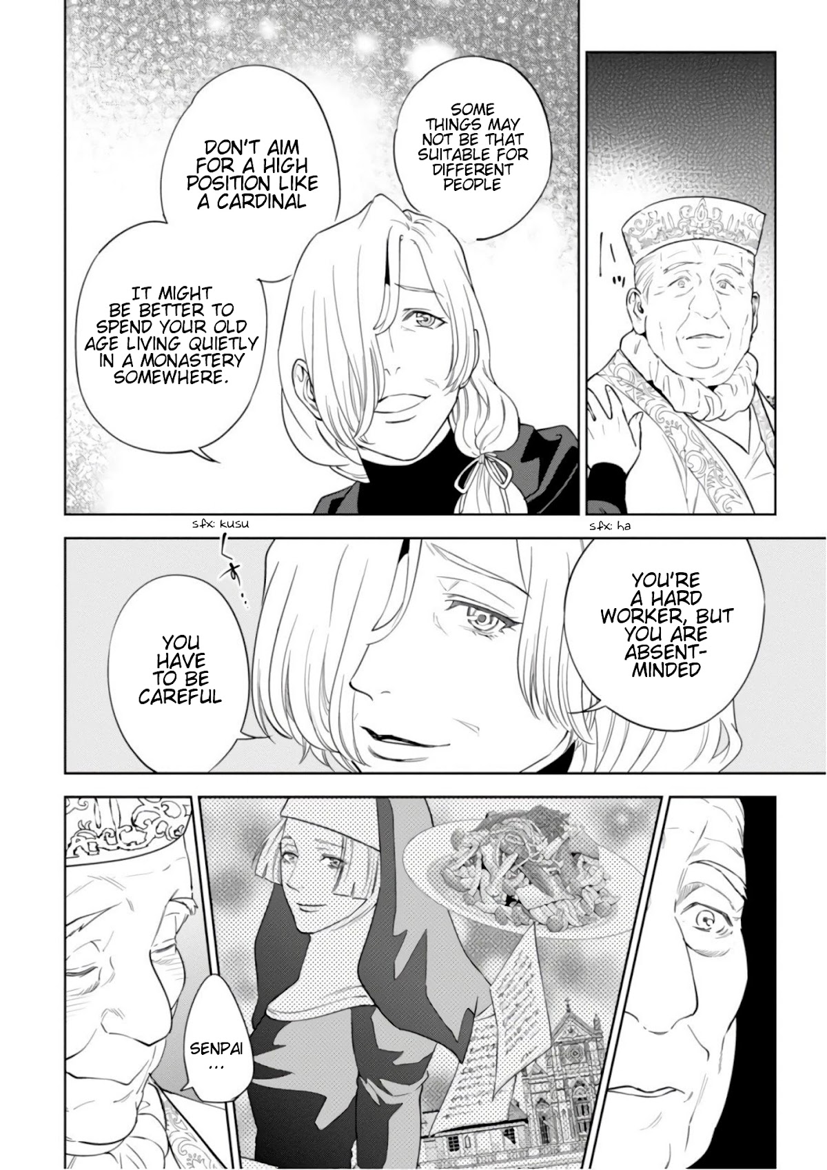 Isekai Izakaya "Nobu" Chapter 42 page 27 - Chapter 42: The Witch and the Archbishop -Asari of Memories-