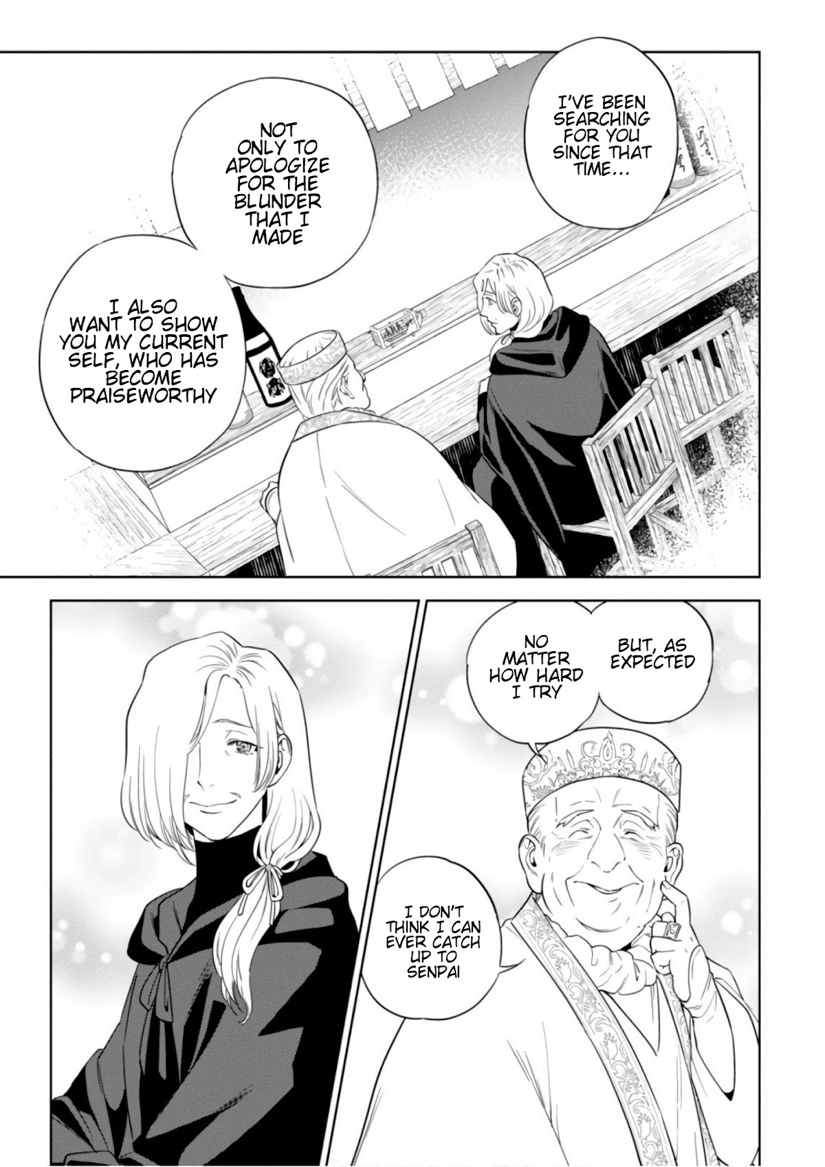Isekai Izakaya "Nobu" Chapter 42 page 28 - Chapter 42: The Witch and the Archbishop -Asari of Memories-