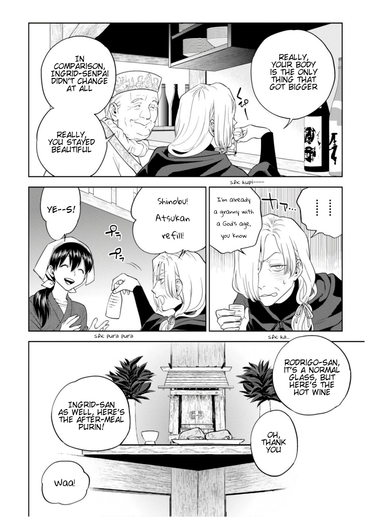 Isekai Izakaya "Nobu" Chapter 42 page 29 - Chapter 42: The Witch and the Archbishop -Asari of Memories-