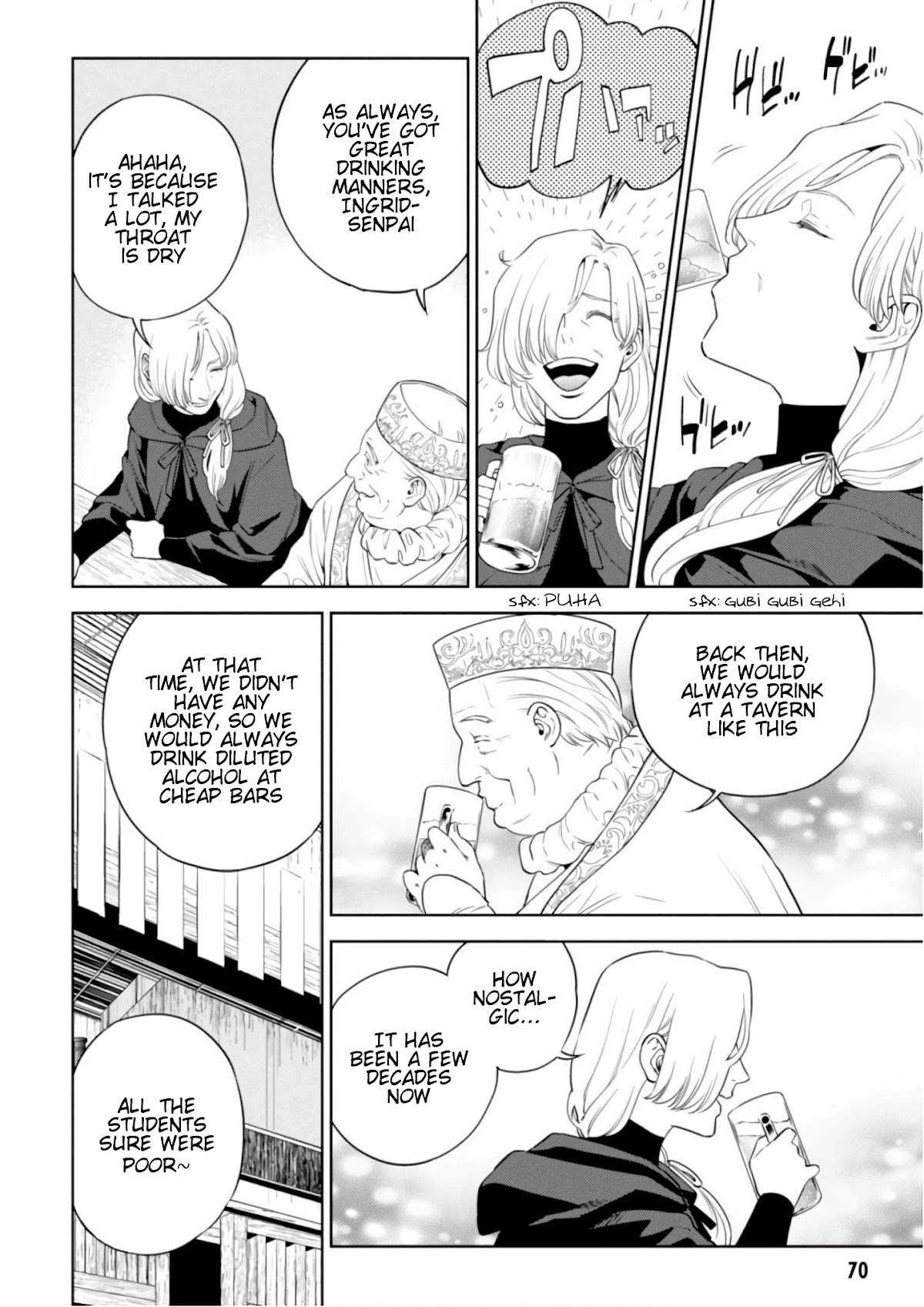 Isekai Izakaya "Nobu" Chapter 42 page 3 - Chapter 42: The Witch and the Archbishop -Asari of Memories-