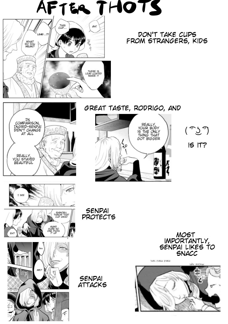 Isekai Izakaya "Nobu" Chapter 42 page 32 - Chapter 42: The Witch and the Archbishop -Asari of Memories-