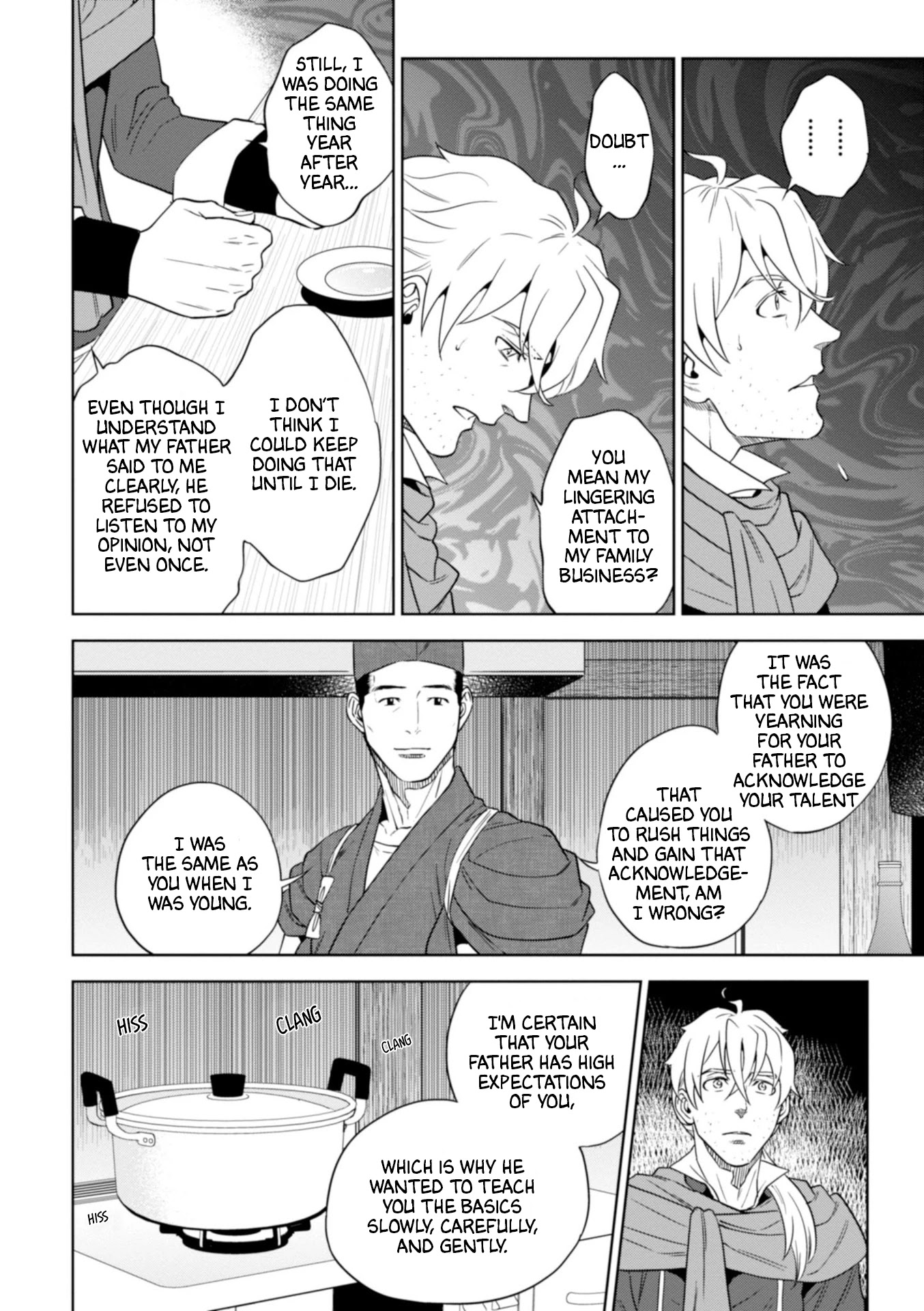 Isekai Izakaya "Nobu" Chapter 43 page 11 - Chapter 43: Meat and Potato Stew