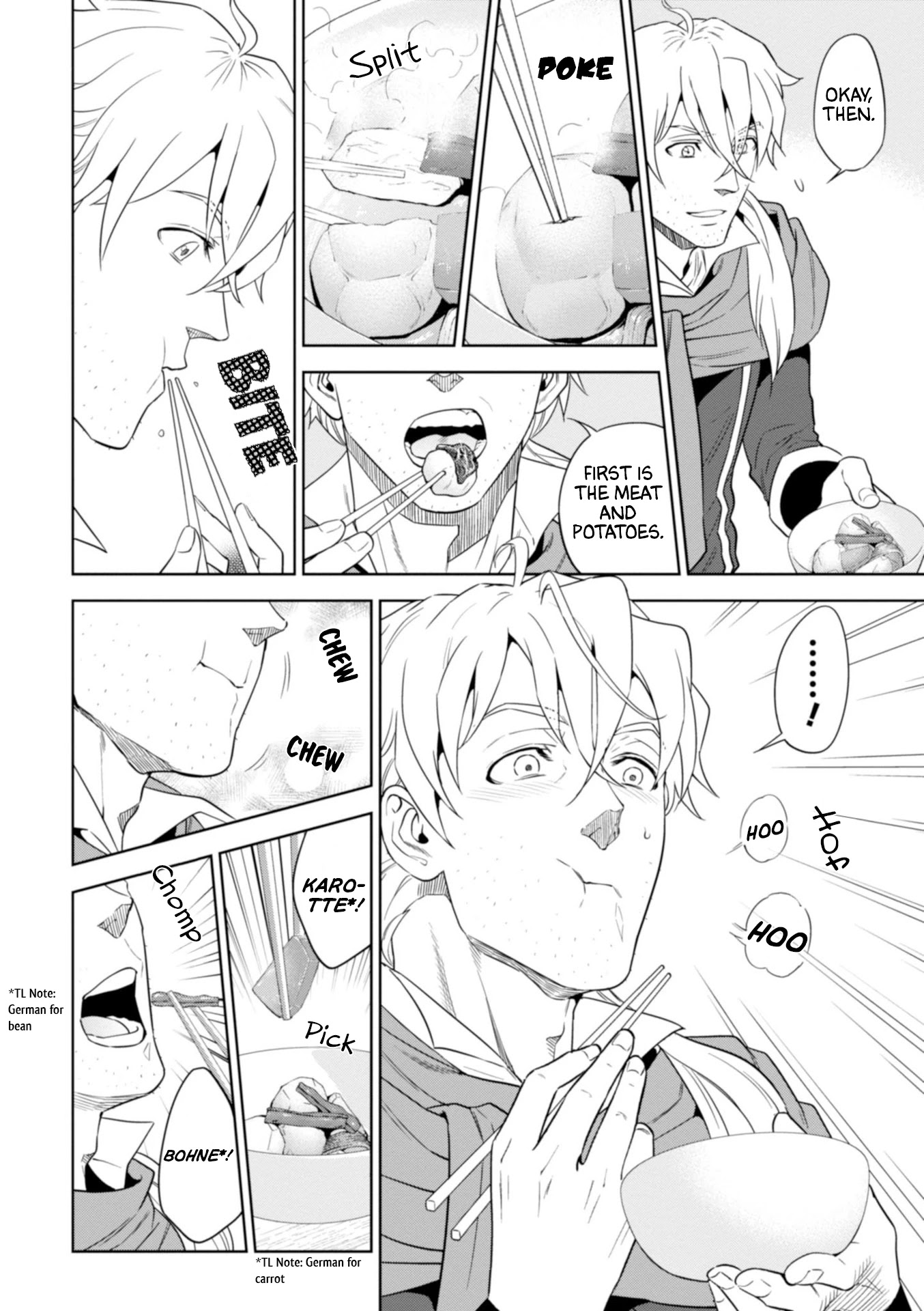 Isekai Izakaya "Nobu" Chapter 43 page 13 - Chapter 43: Meat and Potato Stew