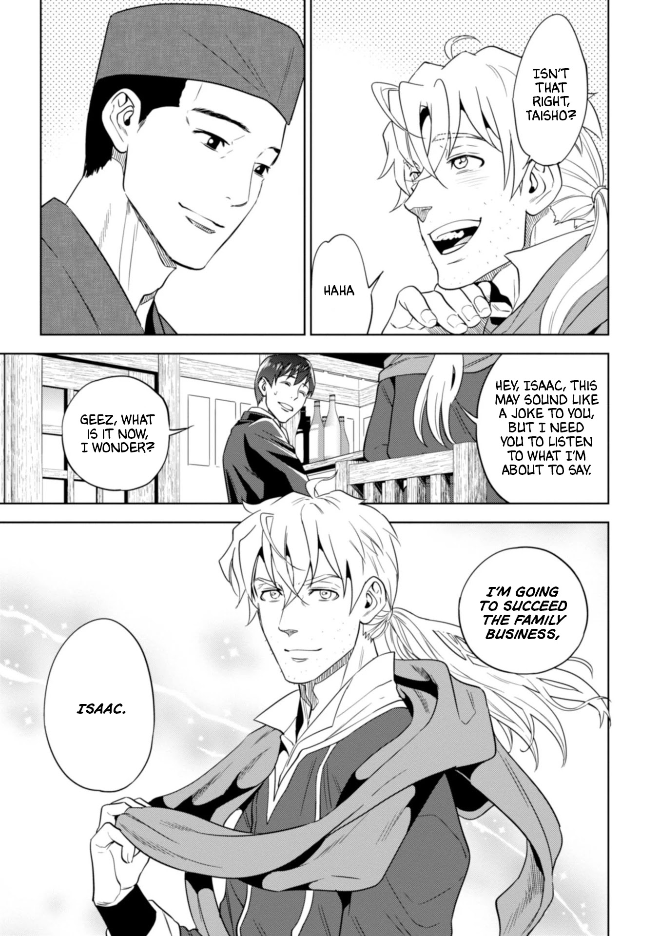 Isekai Izakaya "Nobu" Chapter 43 page 20 - Chapter 43: Meat and Potato Stew
