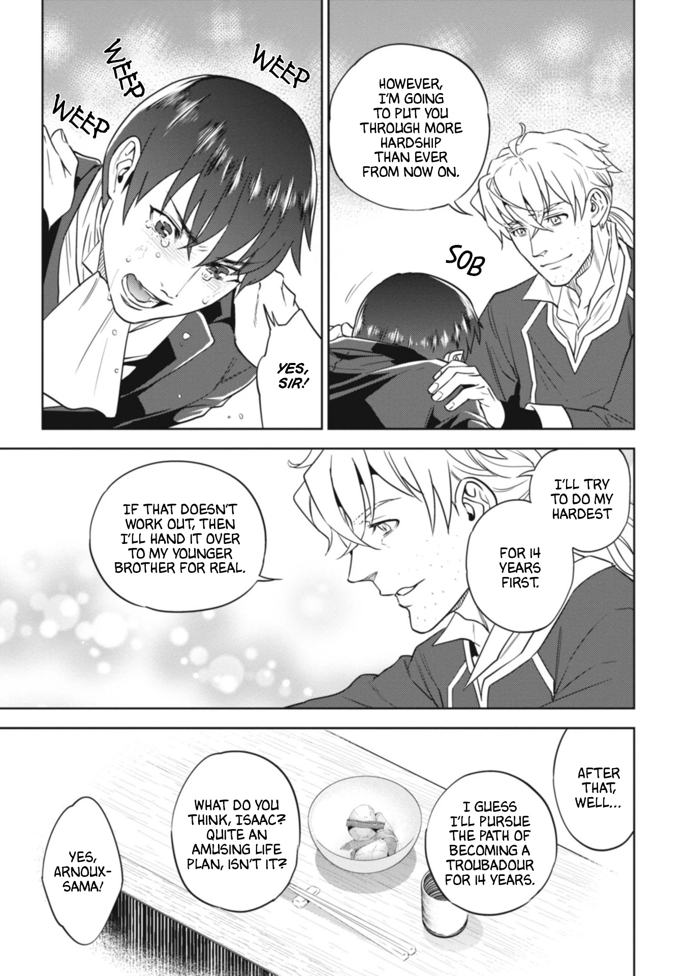 Isekai Izakaya "Nobu" Chapter 43 page 22 - Chapter 43: Meat and Potato Stew
