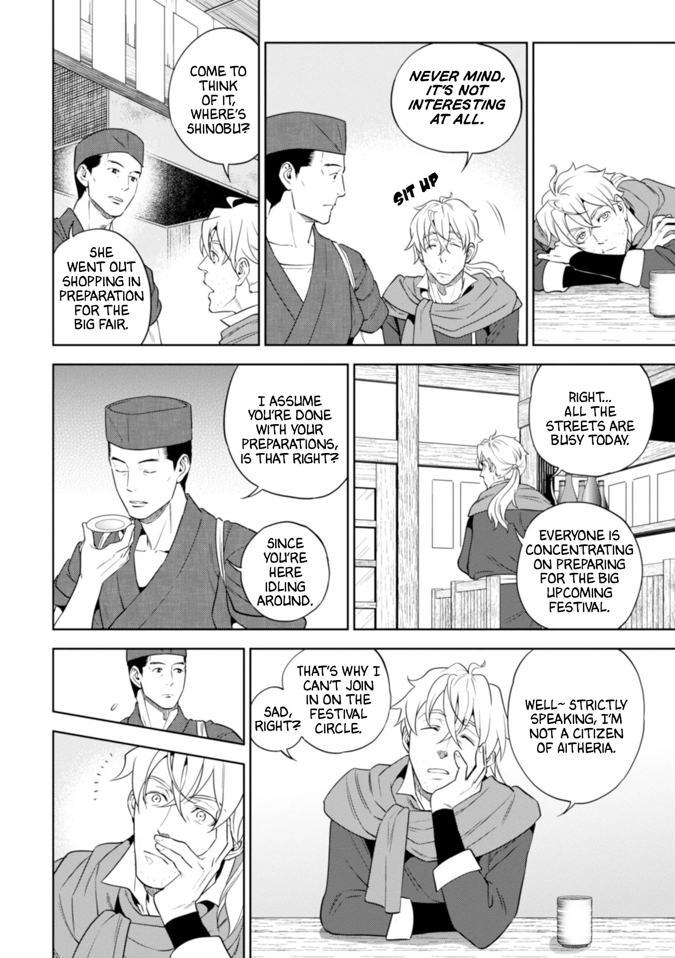 Isekai Izakaya "Nobu" Chapter 43 page 3 - Chapter 43: Meat and Potato Stew