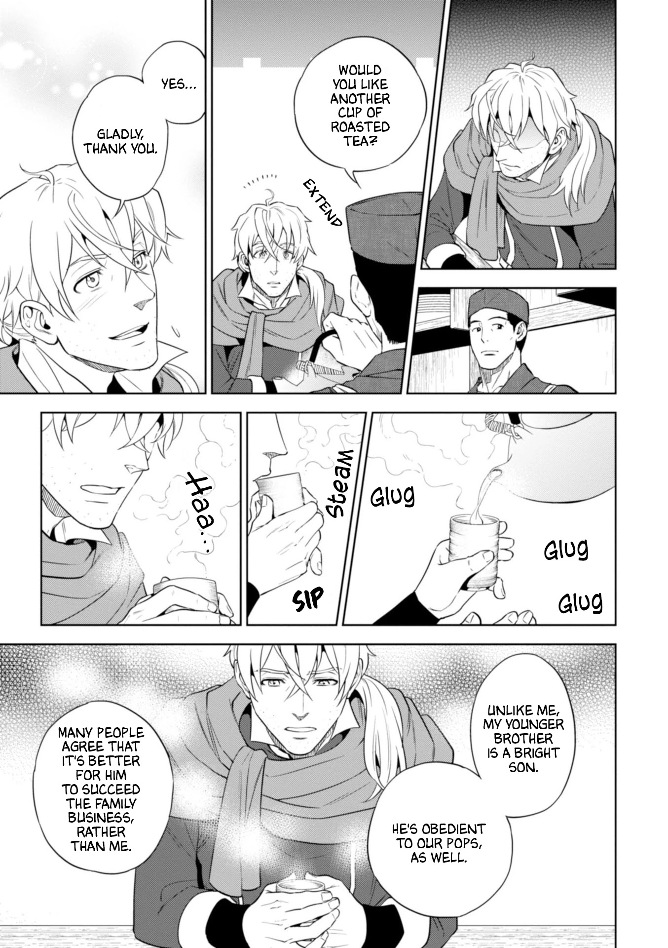 Isekai Izakaya "Nobu" Chapter 43 page 6 - Chapter 43: Meat and Potato Stew