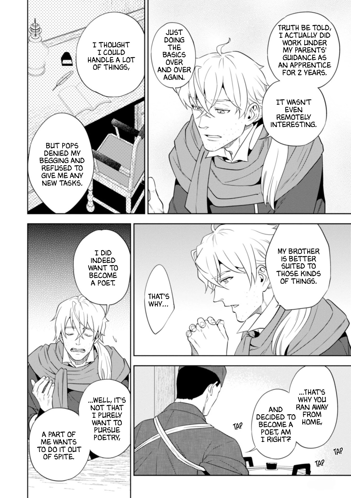 Isekai Izakaya "Nobu" Chapter 43 page 7 - Chapter 43: Meat and Potato Stew