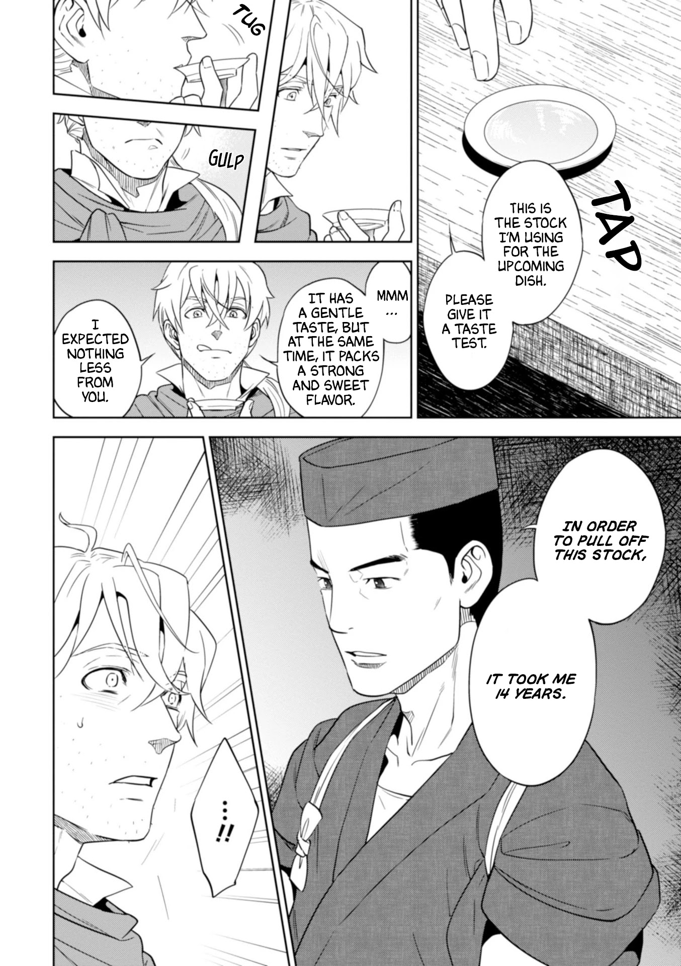 Isekai Izakaya "Nobu" Chapter 43 page 9 - Chapter 43: Meat and Potato Stew