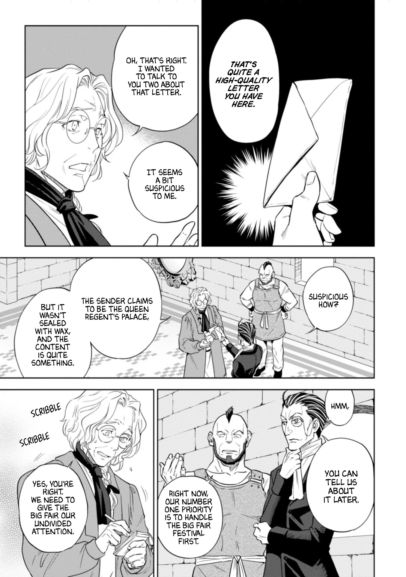 Isekai Izakaya "Nobu" Chapter 44 page 10 - Chapter 44: The Old Capital and The Big Fair
