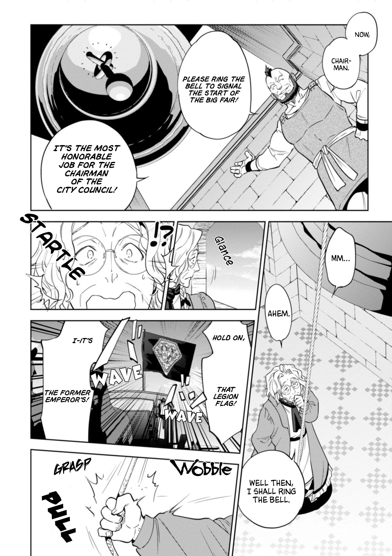 Isekai Izakaya "Nobu" Chapter 44 page 11 - Chapter 44: The Old Capital and The Big Fair