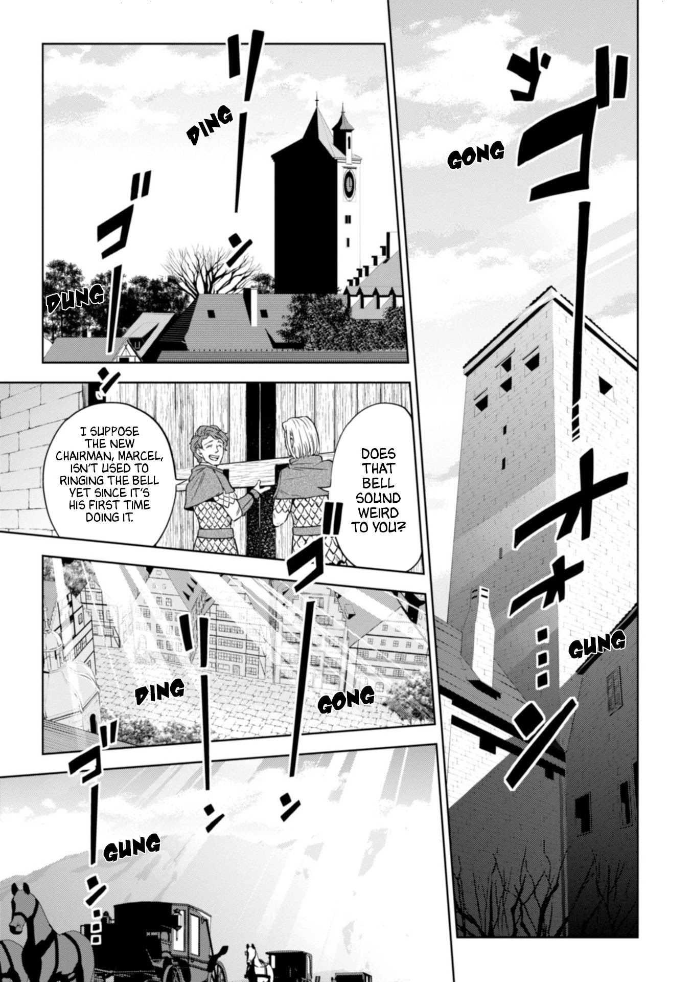 Isekai Izakaya "Nobu" Chapter 44 page 12 - Chapter 44: The Old Capital and The Big Fair