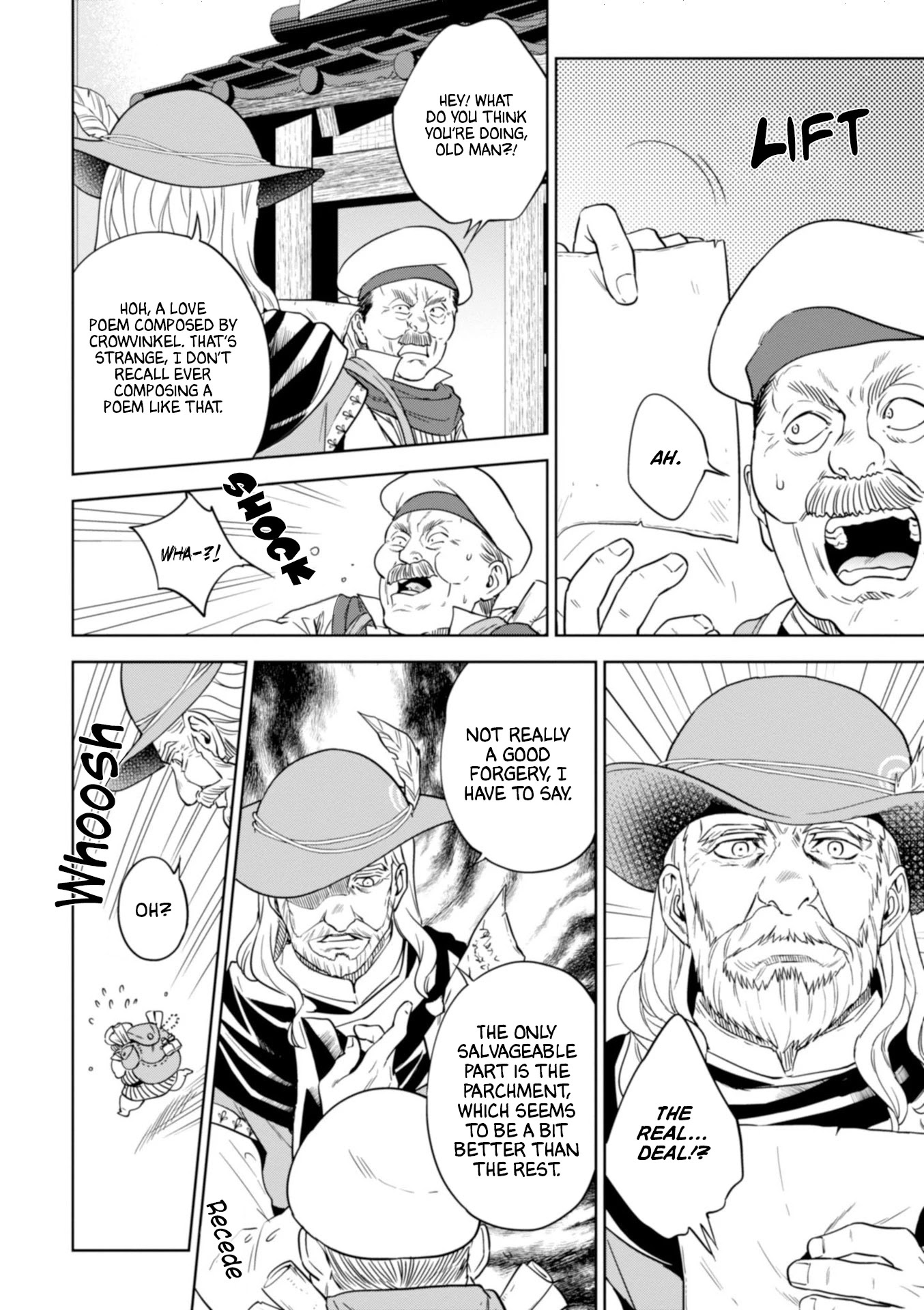 Isekai Izakaya "Nobu" Chapter 44 page 15 - Chapter 44: The Old Capital and The Big Fair