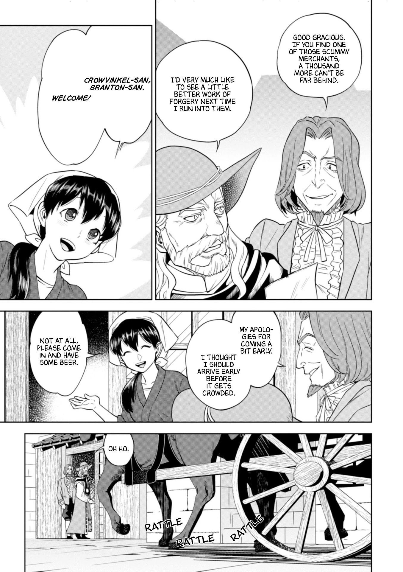 Isekai Izakaya "Nobu" Chapter 44 page 16 - Chapter 44: The Old Capital and The Big Fair