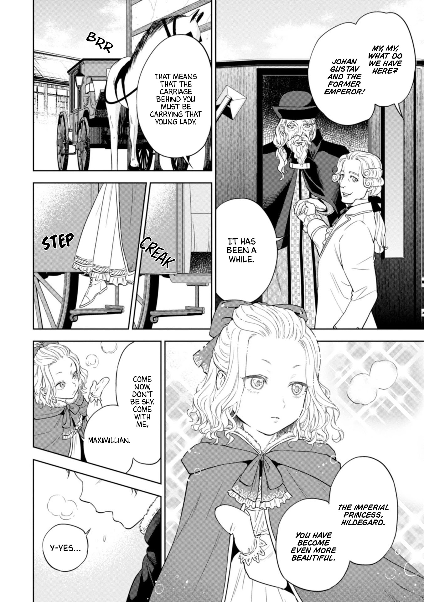 Isekai Izakaya "Nobu" Chapter 44 page 17 - Chapter 44: The Old Capital and The Big Fair