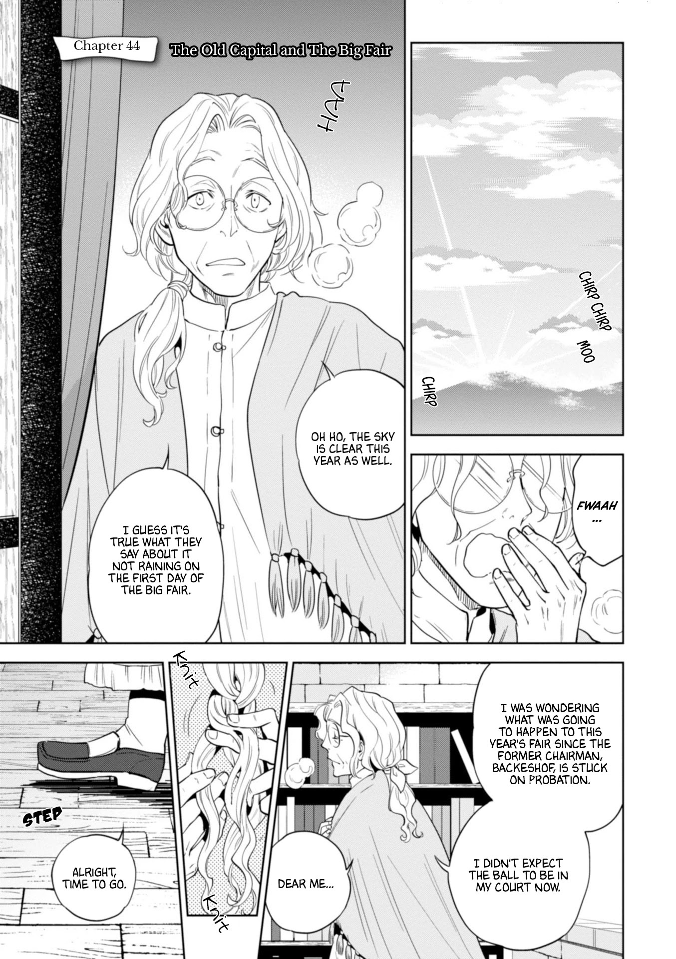 Isekai Izakaya "Nobu" Chapter 44 page 2 - Chapter 44: The Old Capital and The Big Fair