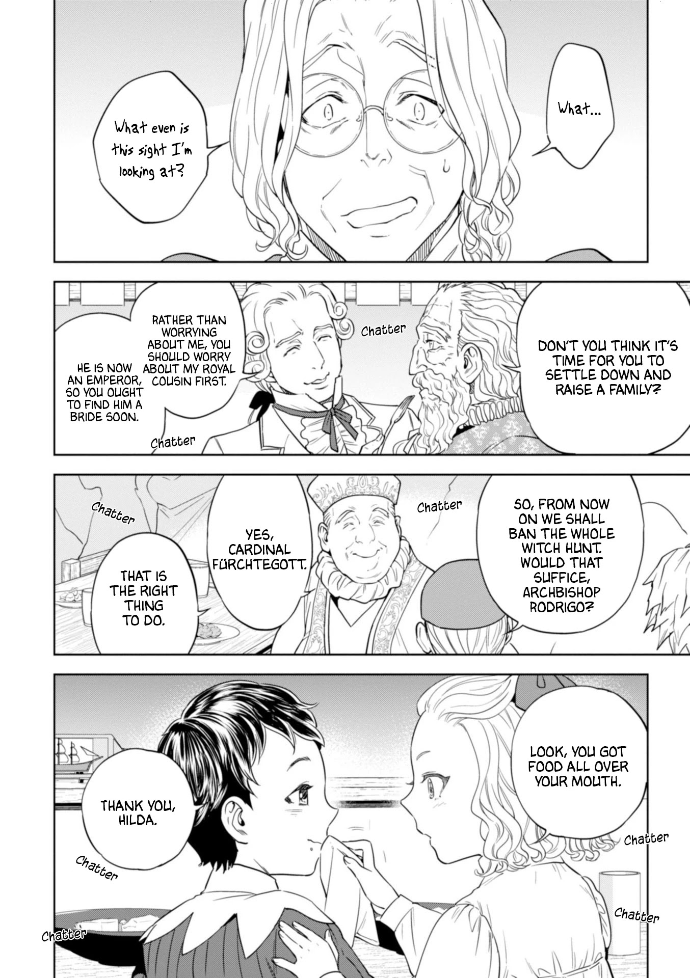 Isekai Izakaya "Nobu" Chapter 44 page 21 - Chapter 44: The Old Capital and The Big Fair