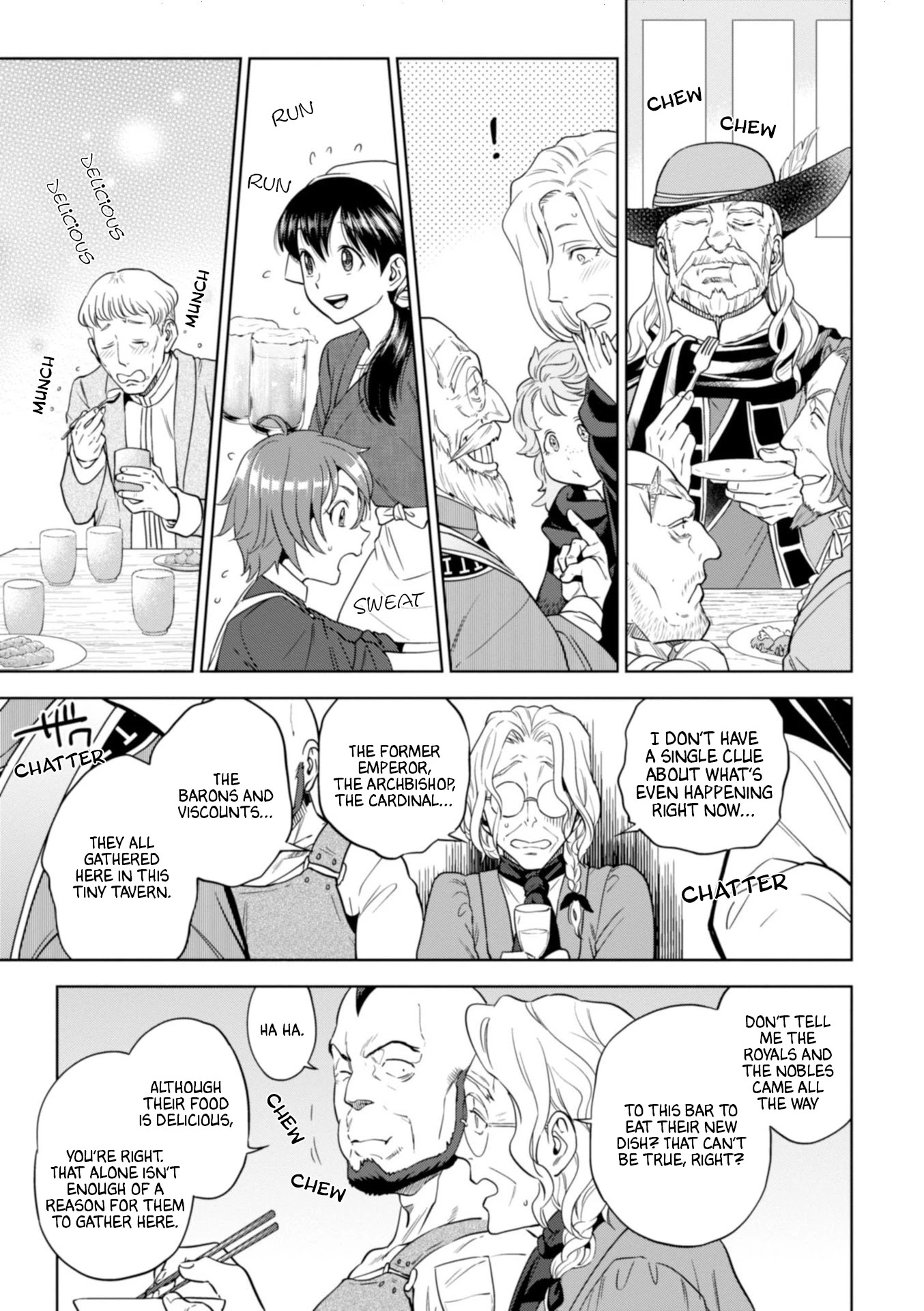 Isekai Izakaya "Nobu" Chapter 44 page 22 - Chapter 44: The Old Capital and The Big Fair