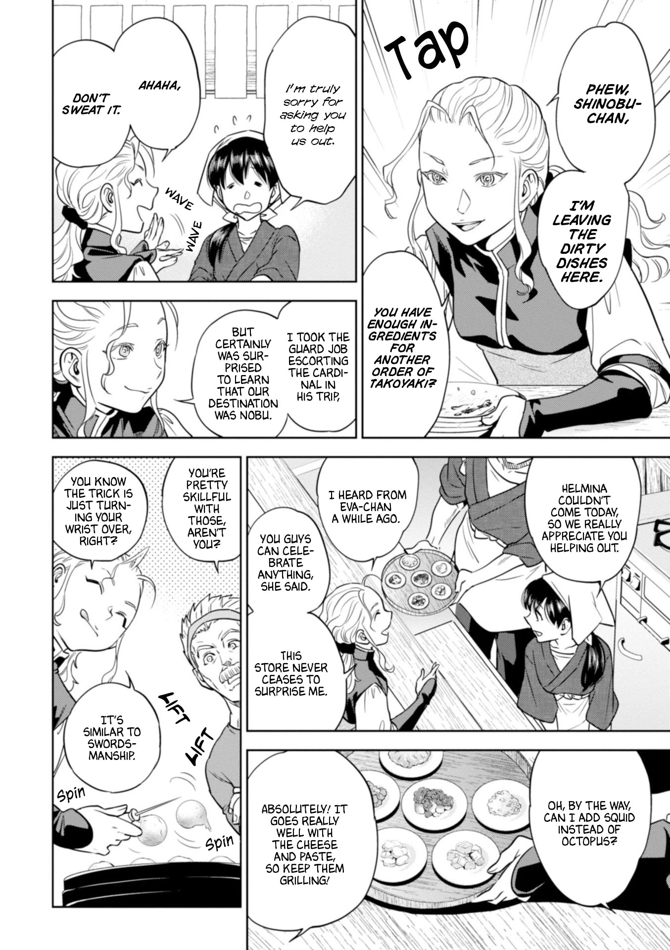 Isekai Izakaya "Nobu" Chapter 44 page 26 - Chapter 44: The Old Capital and The Big Fair