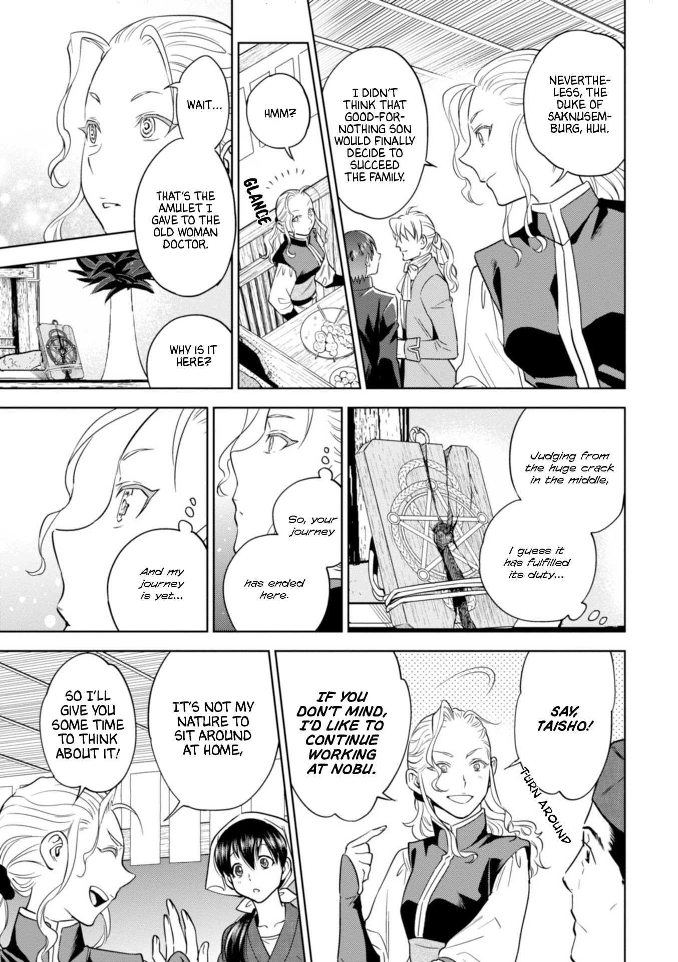 Isekai Izakaya "Nobu" Chapter 44 page 27 - Chapter 44: The Old Capital and The Big Fair