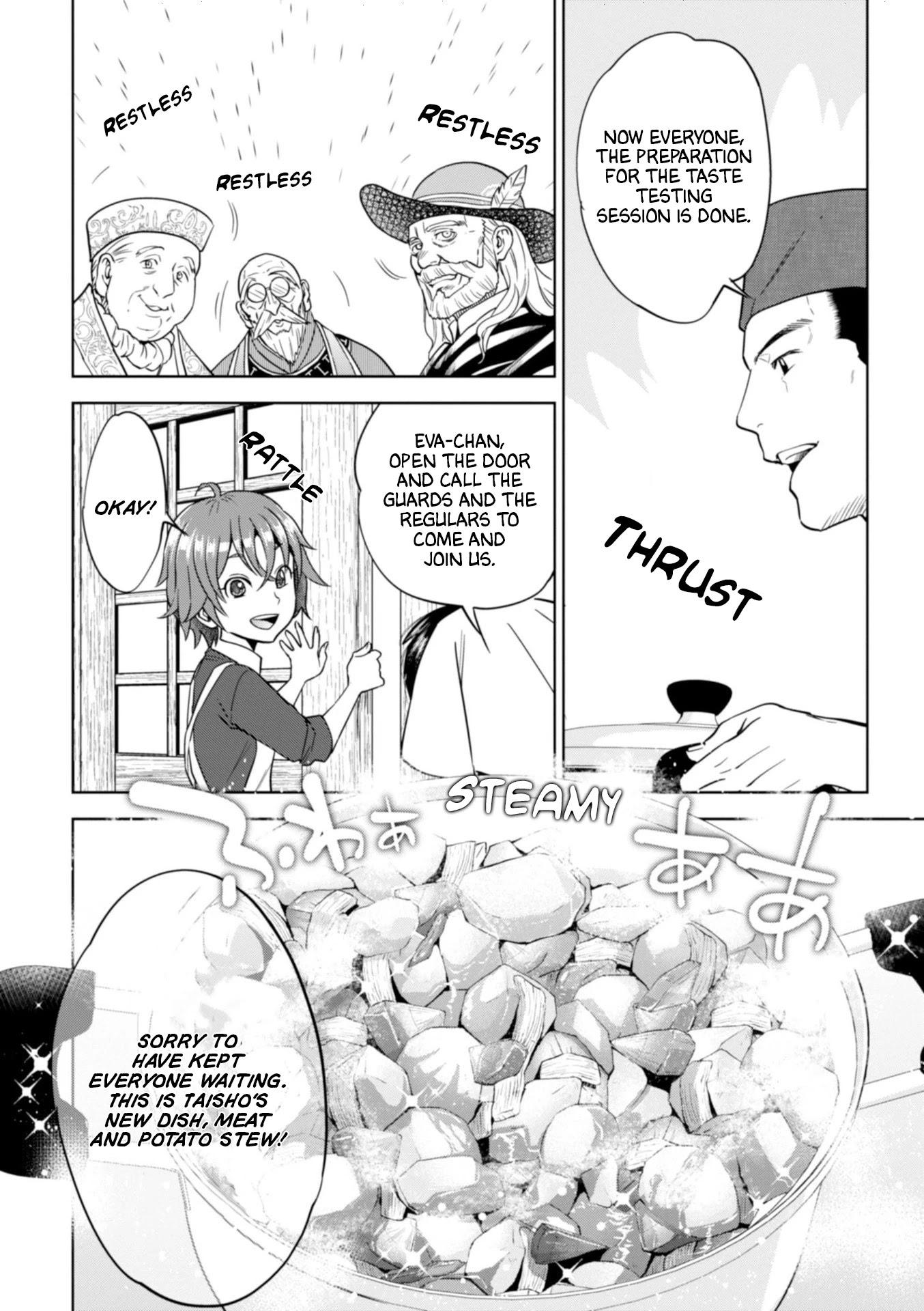 Isekai Izakaya "Nobu" Chapter 44 page 28 - Chapter 44: The Old Capital and The Big Fair