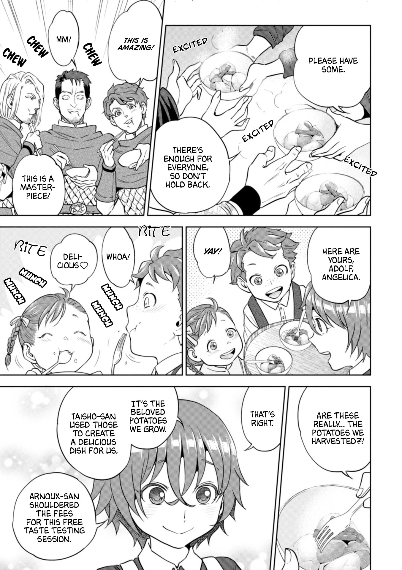 Isekai Izakaya "Nobu" Chapter 44 page 29 - Chapter 44: The Old Capital and The Big Fair