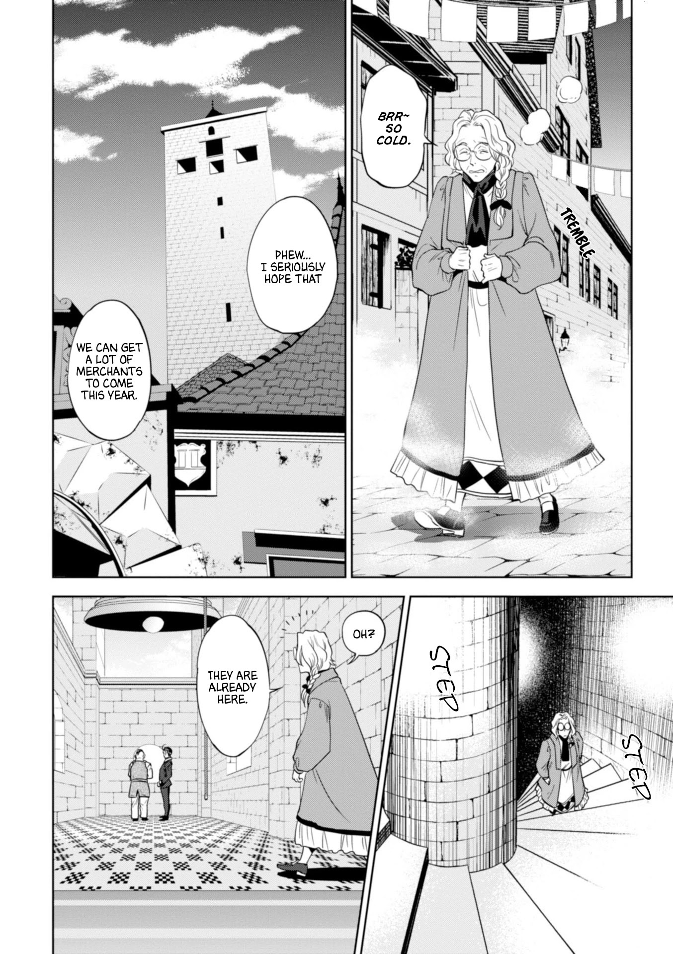 Isekai Izakaya "Nobu" Chapter 44 page 3 - Chapter 44: The Old Capital and The Big Fair