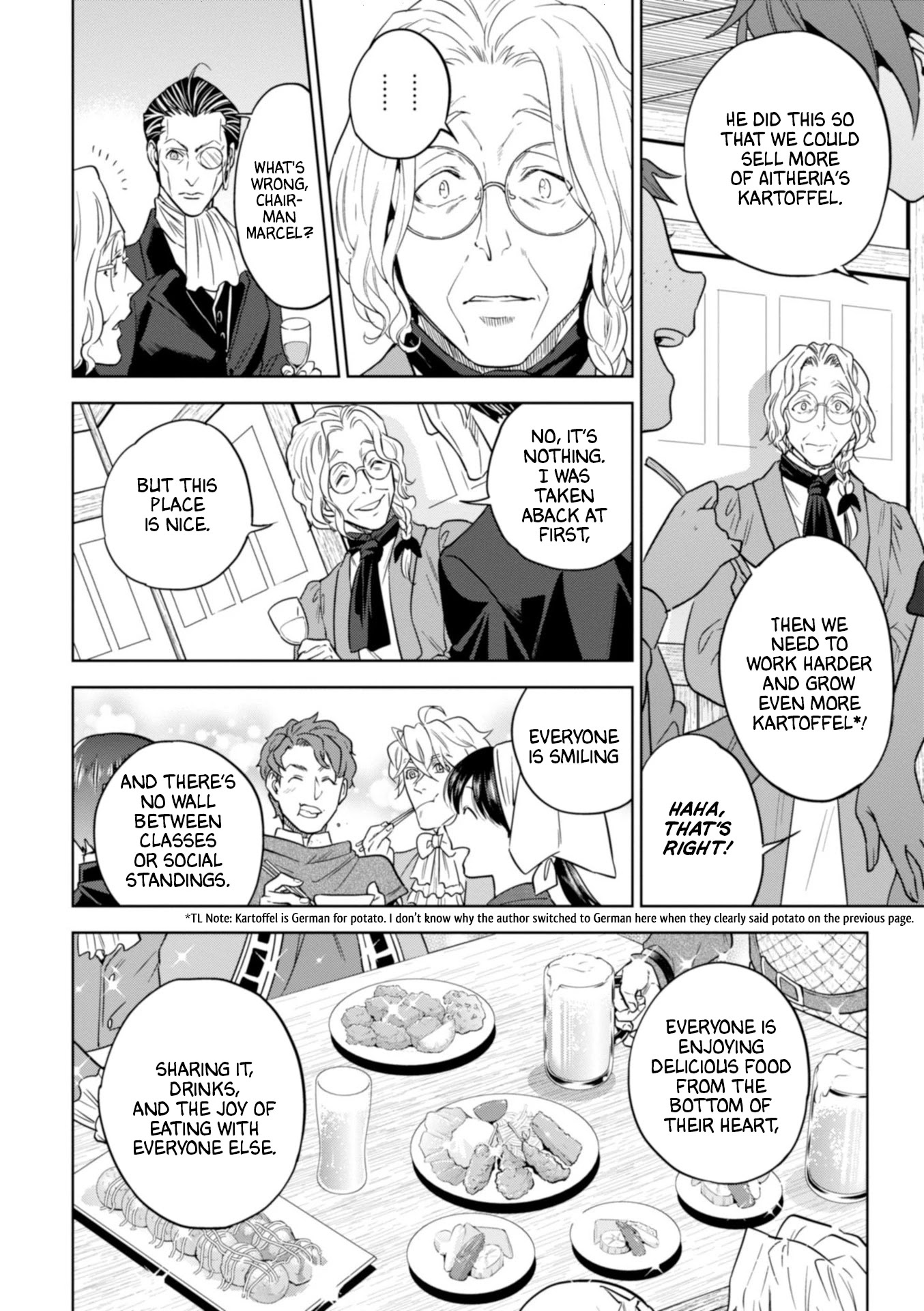 Isekai Izakaya "Nobu" Chapter 44 page 30 - Chapter 44: The Old Capital and The Big Fair
