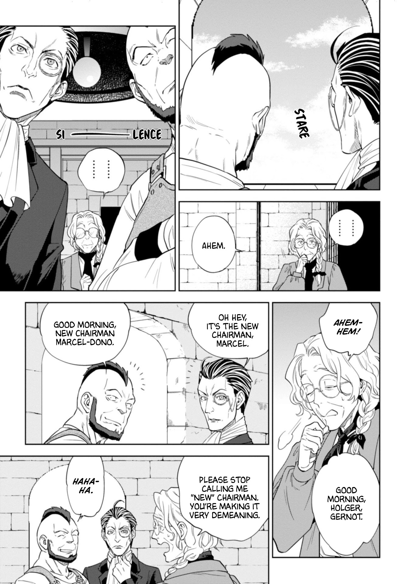 Isekai Izakaya "Nobu" Chapter 44 page 4 - Chapter 44: The Old Capital and The Big Fair