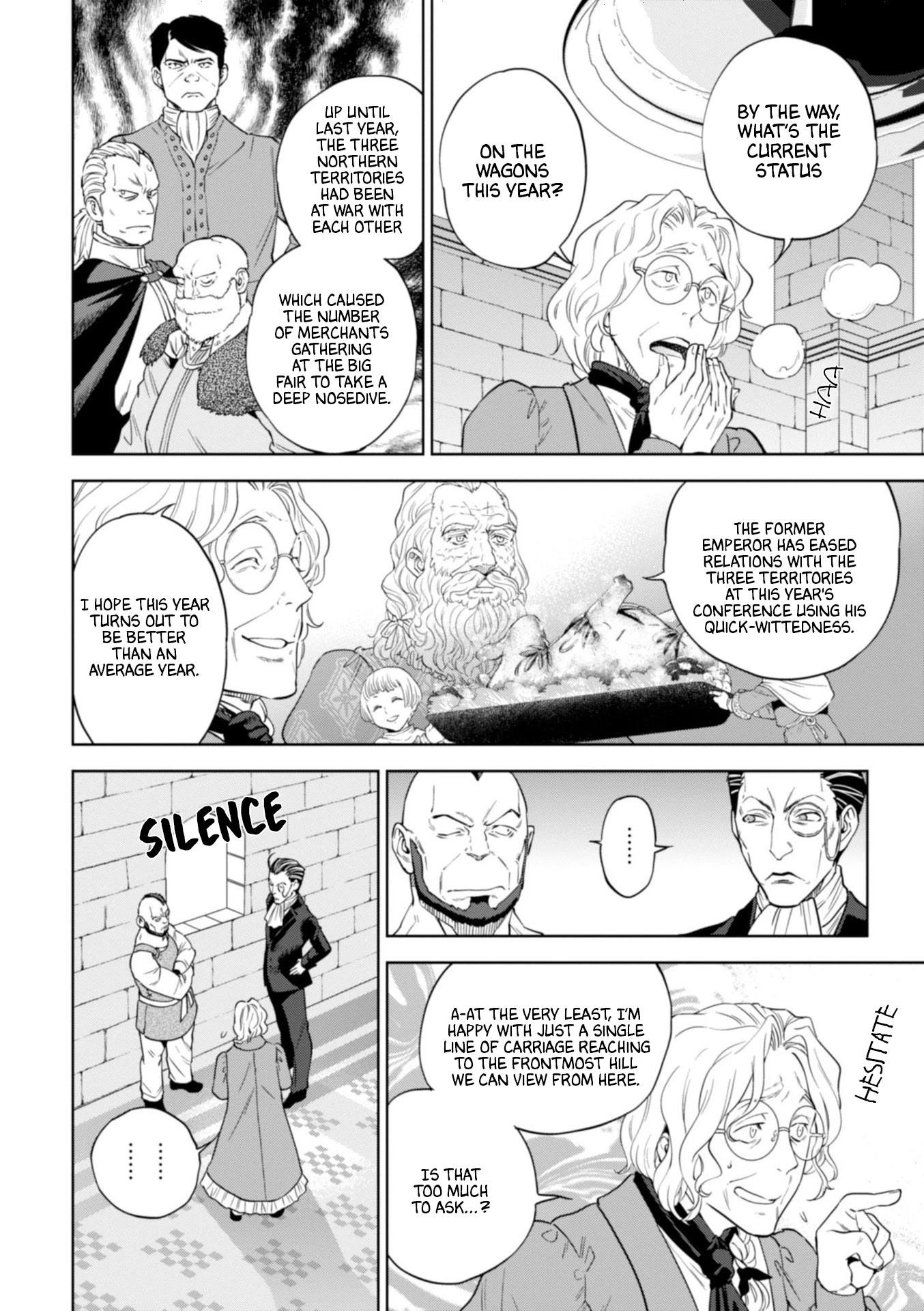Isekai Izakaya "Nobu" Chapter 44 page 5 - Chapter 44: The Old Capital and The Big Fair