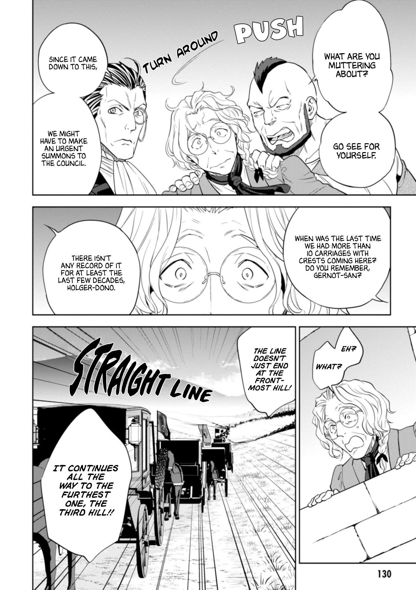 Isekai Izakaya "Nobu" Chapter 44 page 7 - Chapter 44: The Old Capital and The Big Fair