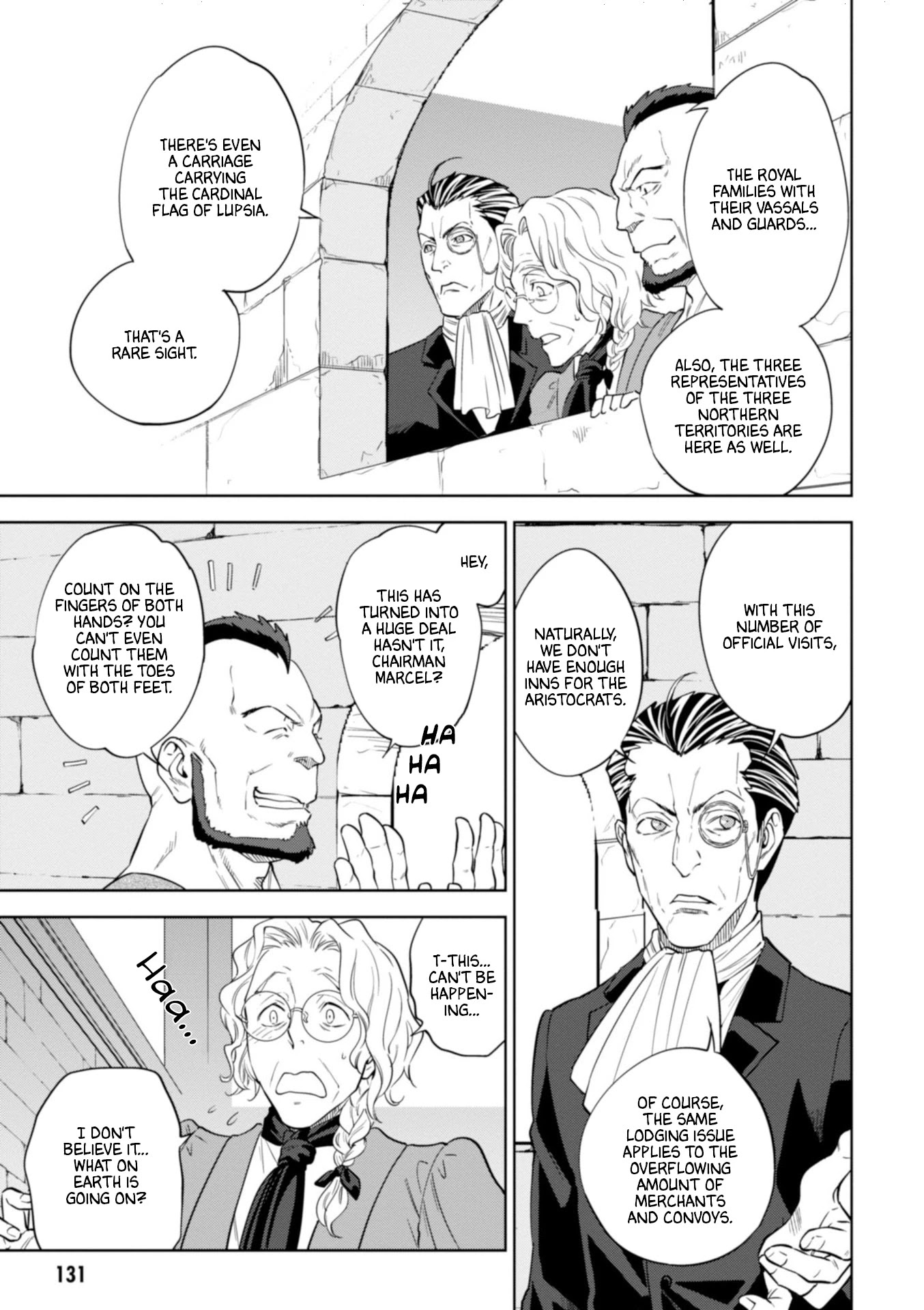 Isekai Izakaya "Nobu" Chapter 44 page 8 - Chapter 44: The Old Capital and The Big Fair