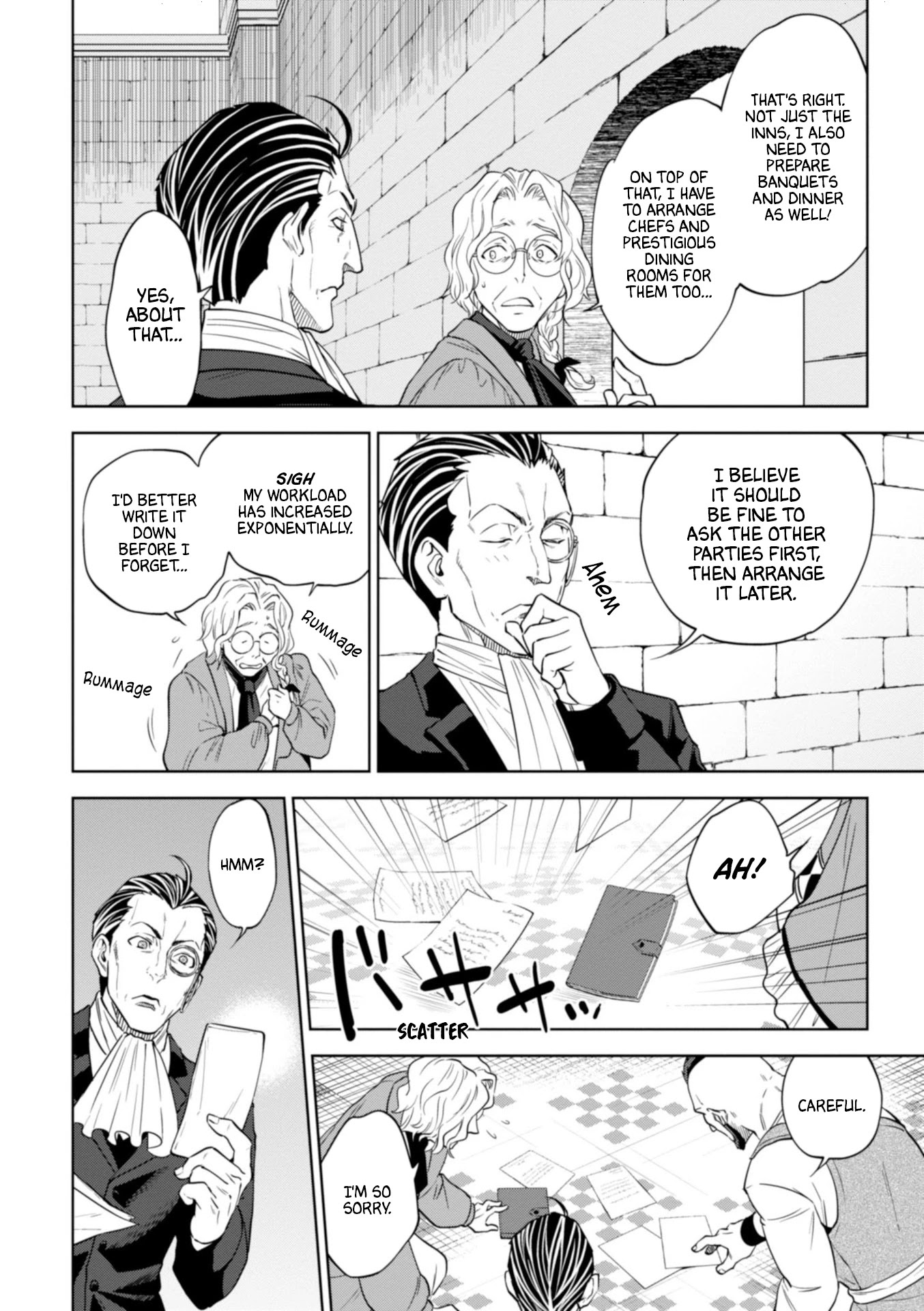 Isekai Izakaya "Nobu" Chapter 44 page 9 - Chapter 44: The Old Capital and The Big Fair