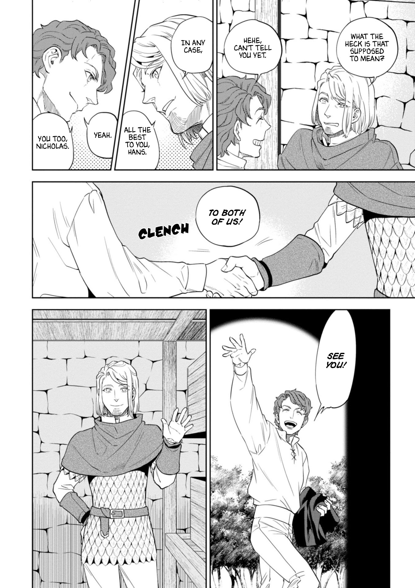 Isekai Izakaya "Nobu" Chapter 45 page 10 - Chapter 45: Hans' Resolution